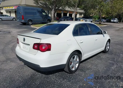 2008 Volkswagen Jetta Se из США, поврежденный, VIN 3VWRM71K08M108404